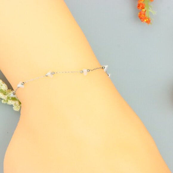 Handmade Anklet – A Stylish Choice for Women, Thoughtful Gift Idea, EVCH1154 - Picture 7 of 12
